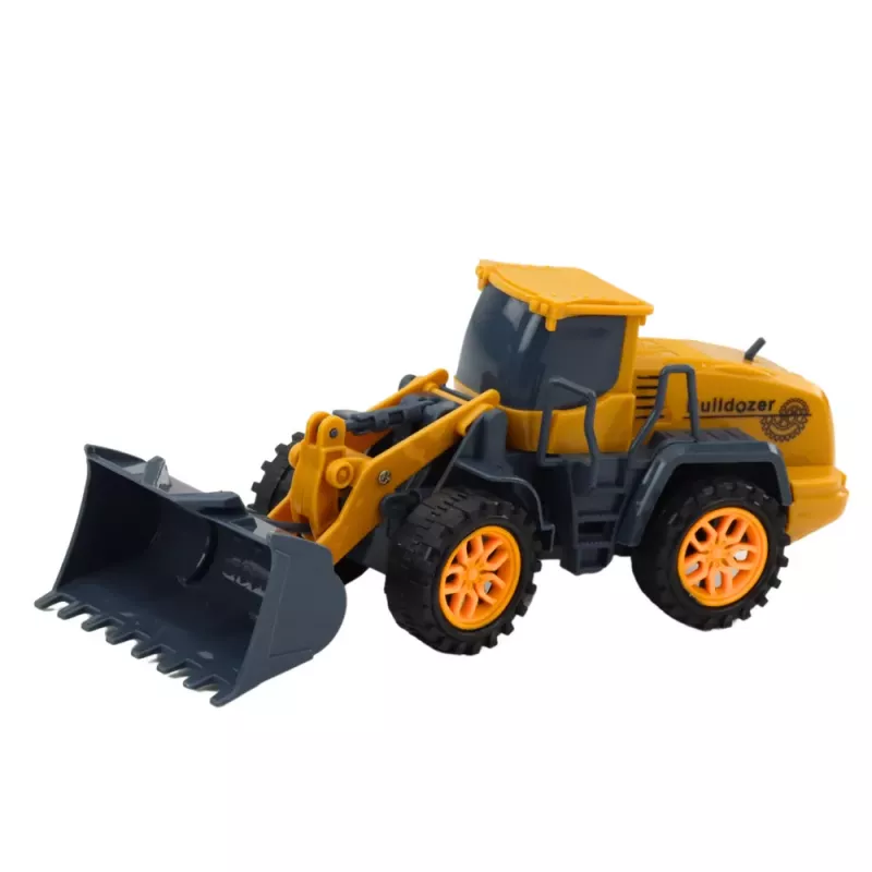 LEAN TOYS Ar tālvadību vadāms RC evakuators ar ekskavatoru, gaismām un skaņām 1:24