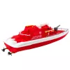 LEAN TOYS Remote Controlled Motorboat RC 1:28 Red