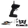 LEAN TOYS Remote Controlled Motorboat RC 1:28 Red