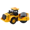 LEAN TOYS Road Roller Rotating Turning Lights Sounds Yellow