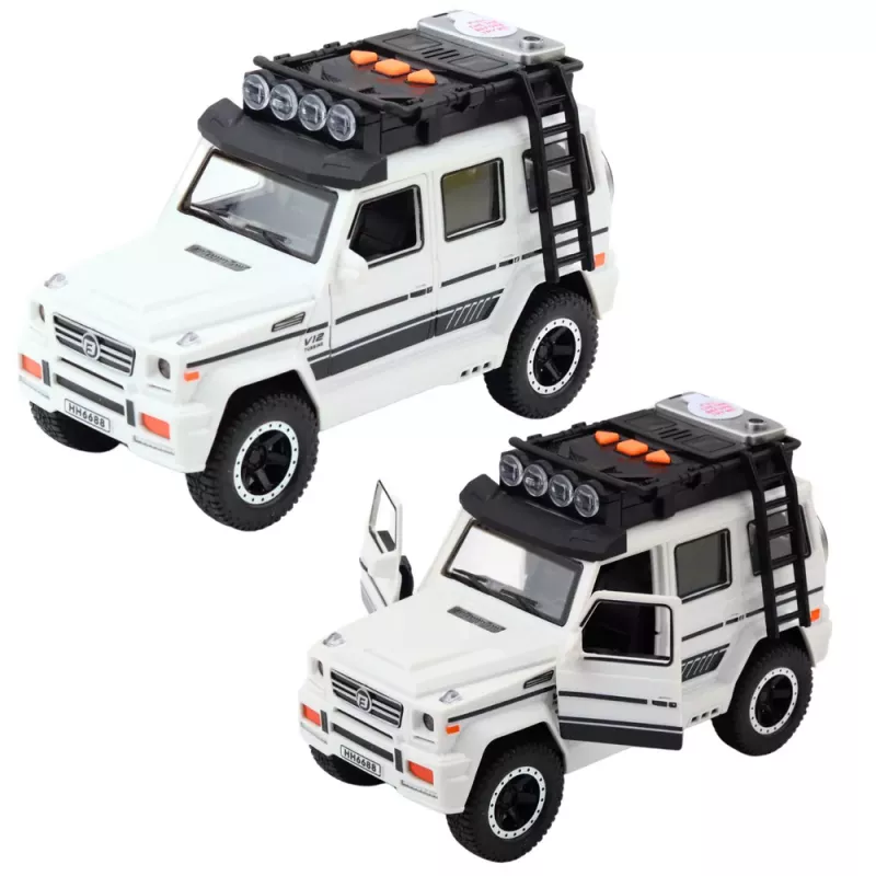 LEAN TOYS Apvidus auto HH6688 ar atveramām durvīm, gaismām un skaņām