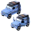 LEAN TOYS Apvidus auto HH6688 ar atveramām durvīm, gaismām un skaņām