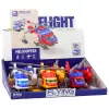 LEAN TOYS Glābšanas helikopters ar nestuvēm, āķi, vinču, piedziņu, gaismām, skaņām, miksu