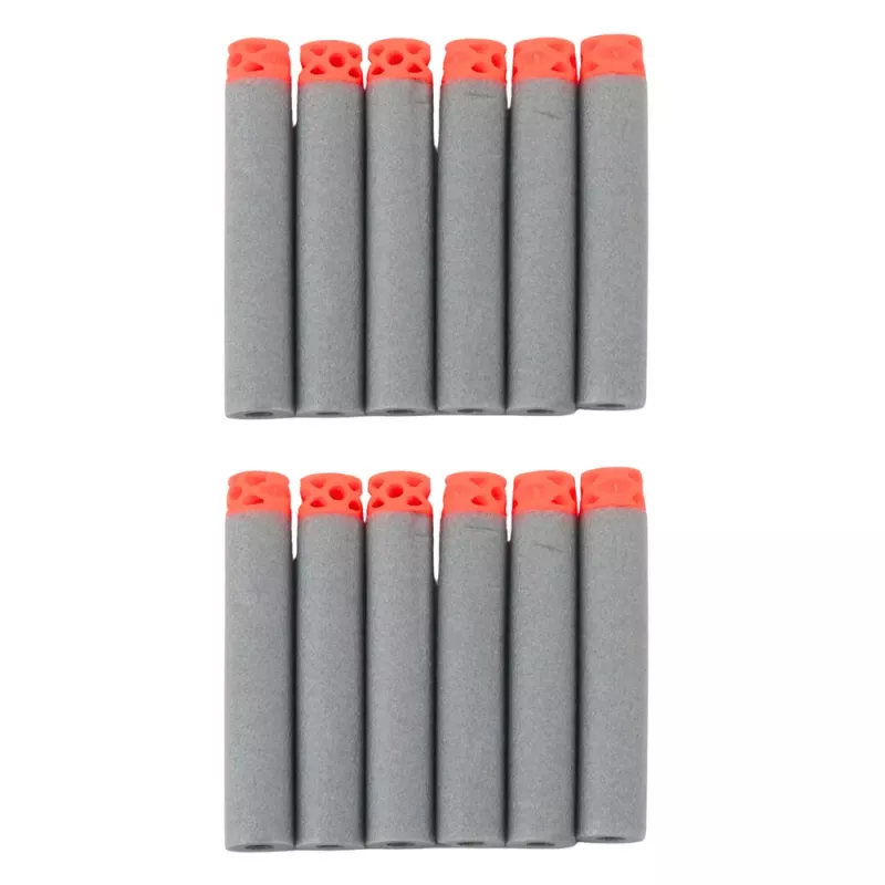 LEAN TOYS Pirate Foam Dart Gun Magazine for 4 Darts 12 pcs.