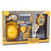 LEAN TOYS DIY Instrumentu komplekts Pneimatiskais āmurs Ar akumulatoru 21 gab.