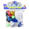 LEAN TOYS Prasmju spēle Šaušanas mērķis Pistole Velcro bumbiņas Kosmoss