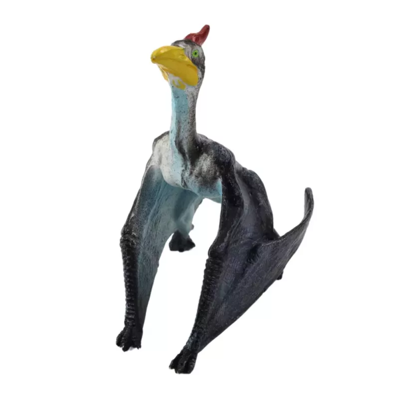 LEAN TOYS Reālistisku meža dinozauru figūru komplekts 5 gab.