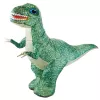 LEAN TOYS Liels piepūšamais dinozaurs ar tālvadību RC Zaļš 130 x 190 cm