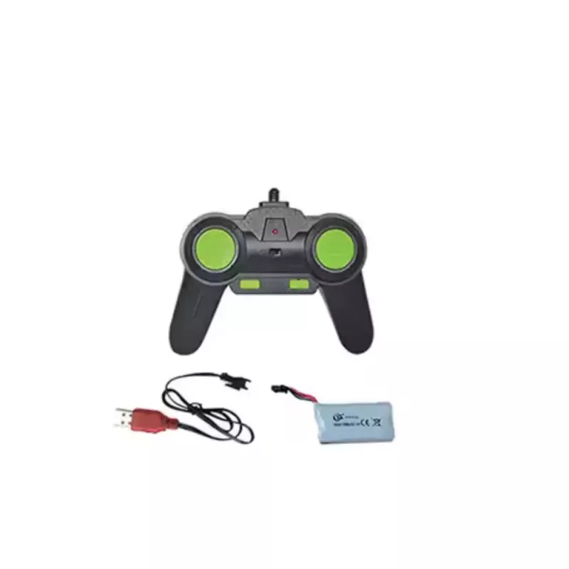 LEAN TOYS Liels piepūšamais dinozaurs ar tālvadību RC Zaļš 130 x 190 cm