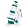 LEAN TOYS Pārnēsājams izglītojošs mikroskops bērniem 2-in-1 60X/180X ar piederumiem
