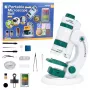 LEAN TOYS Pārnēsājams izglītojošs mikroskops bērniem 2-in-1 60X/180X ar piederumiem