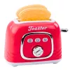 LEAN TOYS Virtuves ierīču komplekts Toaster Blender Gaismas Skaņas Rozā