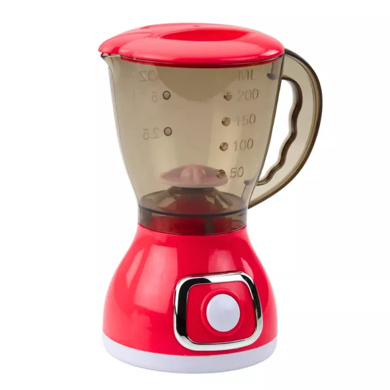 LEAN TOYS Virtuves ierīču komplekts Toaster Blender Gaismas Skaņas Rozā