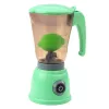 LEAN TOYS Electric Blender For Kids Fruit Cup Lights Sounds Green
