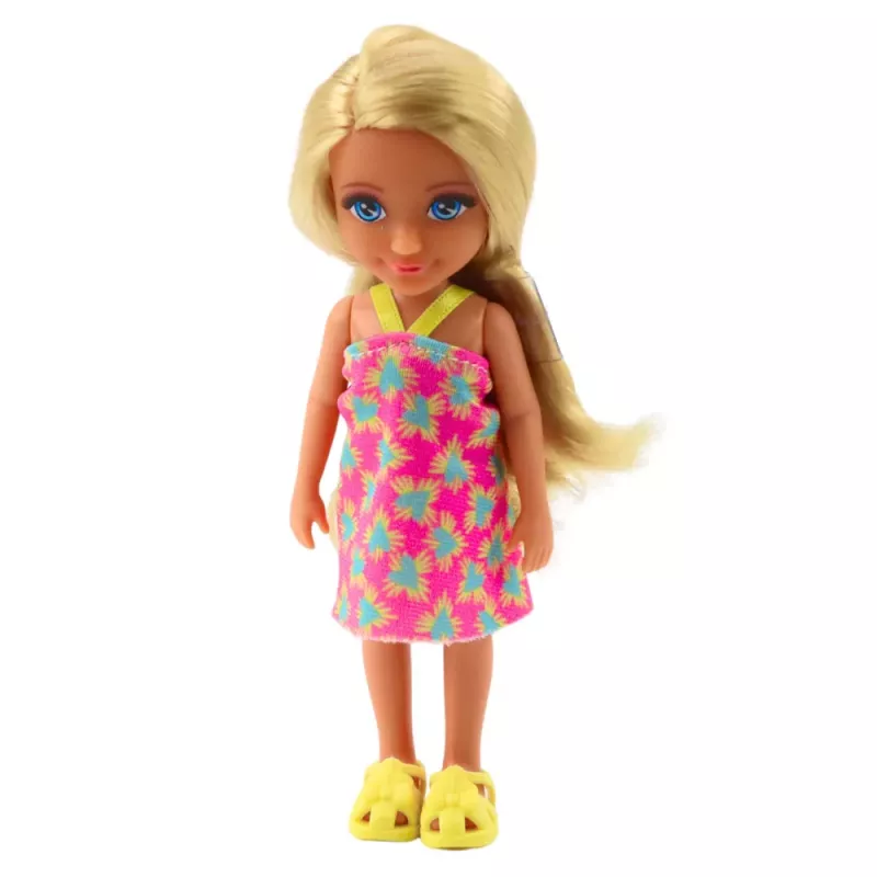 LEAN TOYS Leļļu suņa vanna Vannošanās komplekts Interaktīvi aksesuāri meitenēm