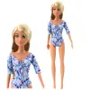 LEAN TOYS Anlily Ballerina Doll with Movable Limbs Accessories