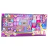 LEAN TOYS Lielais modes komplekts Anlily kolekcija Kleitas Aksesuāri 65 gab.