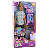 LEAN TOYS Anlily Doll Boy Accessories Suitcase Selfie Stick Glasses Bottle