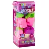 LEAN TOYS Bloku kaste Lielais konstruktors Krāsains 40gab