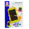 LEAN TOYS LCD rakstīšanas un zīmēšanas tāfele ar dinozauru irbuli, zaļa, 8.5 collas