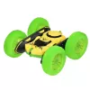 LEAN TOYS Remote Control Stunt Car RC 360° Green