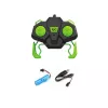 LEAN TOYS Remote Control Stunt Car RC 360° Green