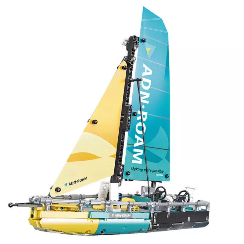 LEAN TOYS Konstrukcijas bloki Buru laiva Boat Type 65 Model 675el