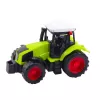 LEAN TOYS Lauksaimniecības traktora, piekabes un preses komplekts