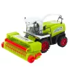 LEAN TOYS Rotaļlietu Lauksaimniecības Kombains Ar Piedziņu Zaļš