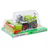 LEAN TOYS Rotaļlietu Lauksaimniecības Kombains Ar Piedziņu Zaļš
