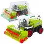 LEAN TOYS Rotaļlietu Lauksaimniecības Kombains Ar Piedziņu Zaļš