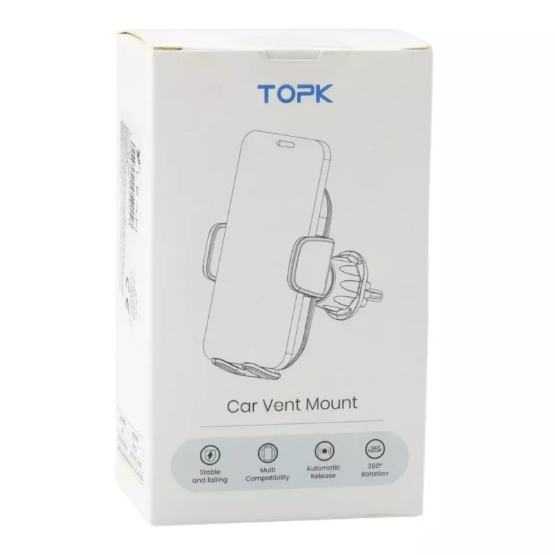 LEAN TOPK Auto ventilācijas stiprinājums ar regulējamām rokām