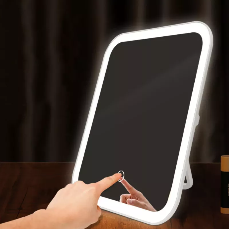 LEAN LED Illuminated Makeup Cosmetic Mirror Wireless White