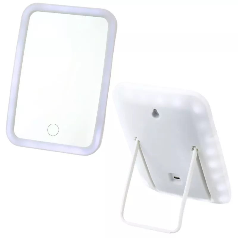 LEAN LED Illuminated Makeup Cosmetic Mirror Wireless White