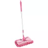 LEAN TOYS Bērnu mops ar teleskopisku rokturi Animal Pink