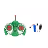 LEAN TOYS Remote Controlled RC Agricultural Tractor Green 1:24