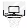 LEAN TOYS Basketbola komplekts ar aizmugures dēli, vairogu, stīpu, bumbu un sūkni