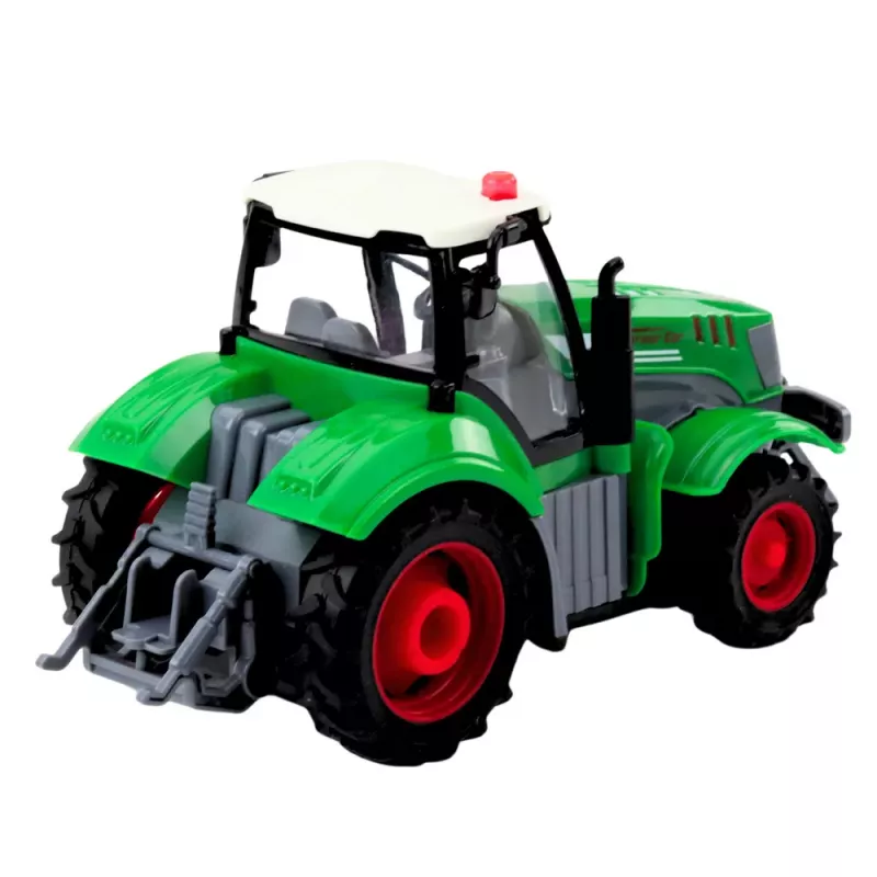 LEAN TOYS Remote Controlled RC Agricultural Tractor Green 1:24