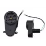 LEAN CARS Transmission Motor For Unimog Vehicle - Differential Lock Actuator 24V