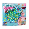 LEAN TOYS Interaktīva arkādes spēle Ar baterijām darbināma makšķerēšana Rozā