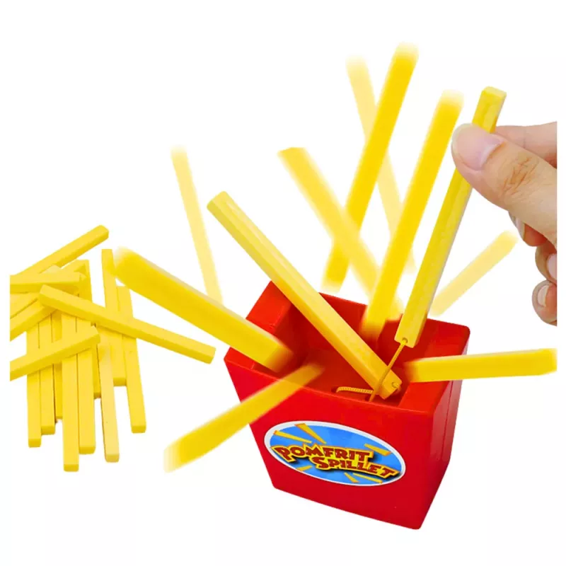 LEAN TOYS Ģimenes Arkādes Spēle Lidojošie Frī Kartupeļi Lēkšana
