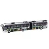 LEAN TOYS Remote Controlled City Trolleybus RC Lights Public Transport