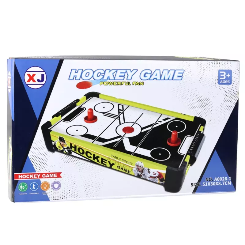 LEAN TOYS Hokeja galds Air Hockey Arcade Game 5 pēdas