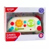 LEAN TOYS Interaktīvā planšete mazuļiem ar 10 aktivitātēm, gaismām un skaņām