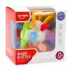 LEAN TOYS Sensoriskā Rotaļlieta Rotējoša Zobu Kodējs Krāsains