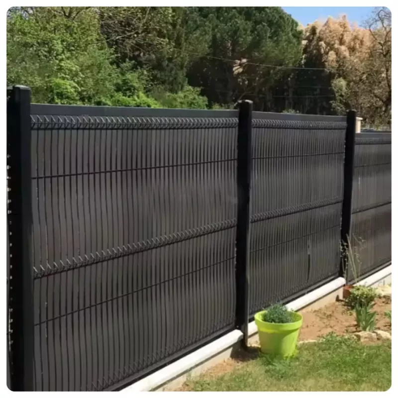 LEAN Shade Net For Fence Fence Masking Black 1.5M 25M 70g/m²