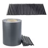 LEAN UV Protection Fence Tape 20 Clips Gray 450 g/m² 19x35m