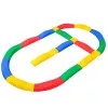 LEAN TOYS Sensory Path Balance Boards 16 Boards Anti-slip Joints