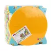 LEAN TOYS Mīkstais puzles paklājs Izglītojošs EVA putas Augļi Saldumi Krāsains 16 gab.