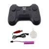 LEAN TOYS RC Remote Control Sports Car Lights Water Vapor Blue 1:22